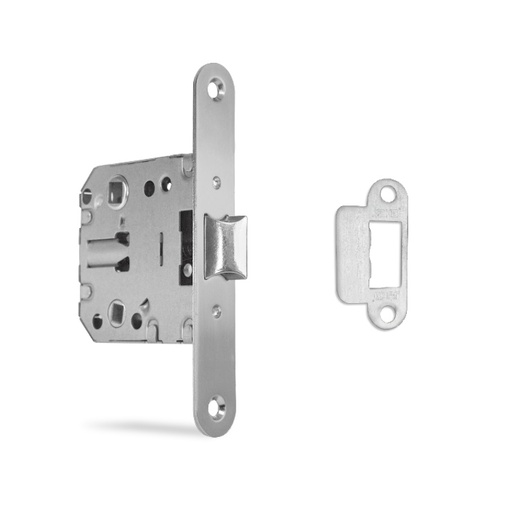 EURO MORTISE BATHROOM LOCK PEA70