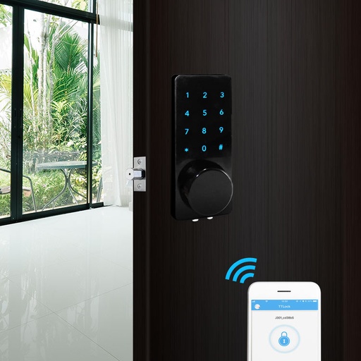 DIGITAL BLUETOOTH DEADBOLT JKBTX4S / JKBTX4N