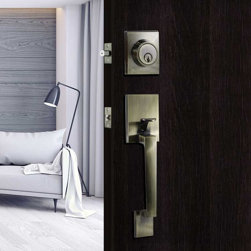 MANHATTAN TUBULAR ENTRY SET - MOD. 2001