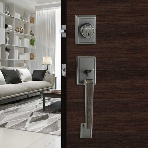 RHEIN TÜRGRIFFE TUBULAR ENTRY SET - MOD. GJE9808 