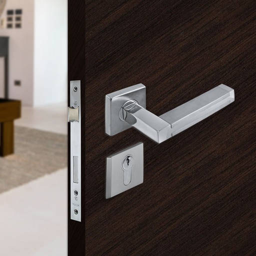 [CMH160] KUBO EURO LEVER SET - SOLID STAINLESS STEEL CMH160