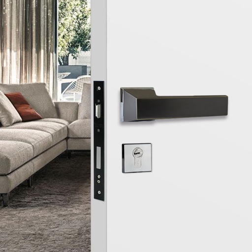 [GJ16238CPB] ROSTOCK TÜRGRIFFE DOOR LOCK GJ16238