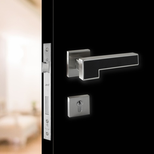 PRAGA Türgriffe Door Lock - Gray | Door Handles | Jako Hardware