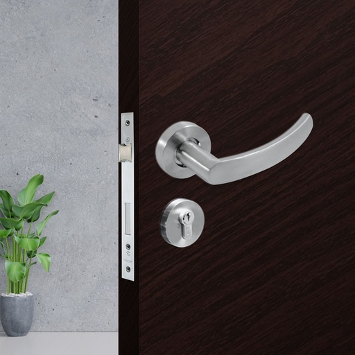 [CMH145] TURNAGY EURO LEVER SET - SOLID STAINLESS STEEL CMH145