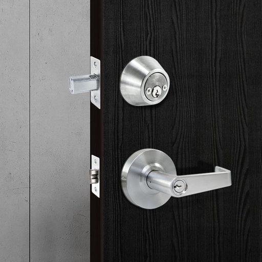 DEADBOLT - ONE SIDED, DOUBLE SIDED CYLINDER AND THUMB TURN CYLINDER - MOD. CJ/RD0