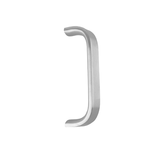 [VS-043SS] 6-7/14&quot; LENGTH, &quot;C&quot; SOLID FLAT DOOR PULL SINGLE-SIDED STAINLESS STEEL MOD.VS-043