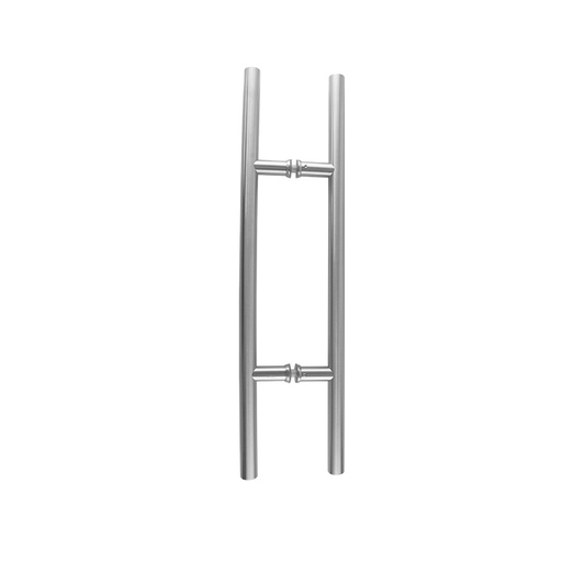13/16”, 1”, 1-3/16”, 1-1/4” DIAMETERS - LADDER PULL HANDLE BACK-TO-BACK - SATIN STAINLESS STEEL MOD. VS-863