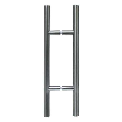 1-1/4” DIAMETER - LADDER PULL HANDLE BACK-TO-BACK - SATIN FINISH - 304 STAINLESS STEEL - MOD. L20