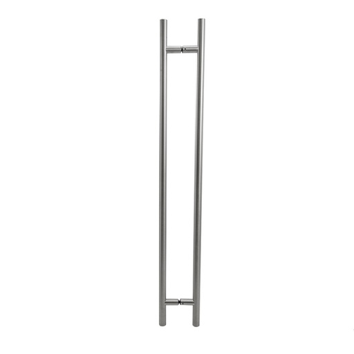 1-3/16”, 1-1/4” DIAMETERS - LADDER PULL HANDLE BACK-TO-BACK - POLISHED STAINLESS STEEL MOD. 300236PSS