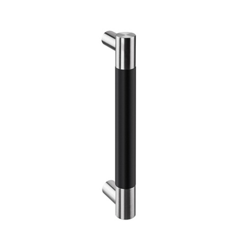 [JK07185D] 11-13/16&quot; LENGTH, “COURO” DOOR PULL BACK-TO-BACK STAINLESS STEEL MOD. JK07185D