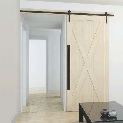 304 STAINLESS STEEL POCKET DOOR HANDLE MOD. J903 (31-1/2&quot;-39-3/8&quot;)