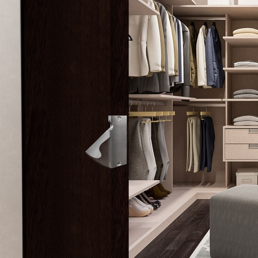 [JK16317] 304 STAINLESS STEEL CONCEALED FLUSH HANDLE MOD. JK16317