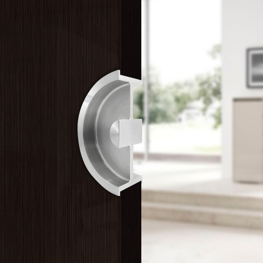 &quot;CUPOLA&quot; 304 STAINLESS STEEL POCKET DOOR HANDLE MOD. W3250