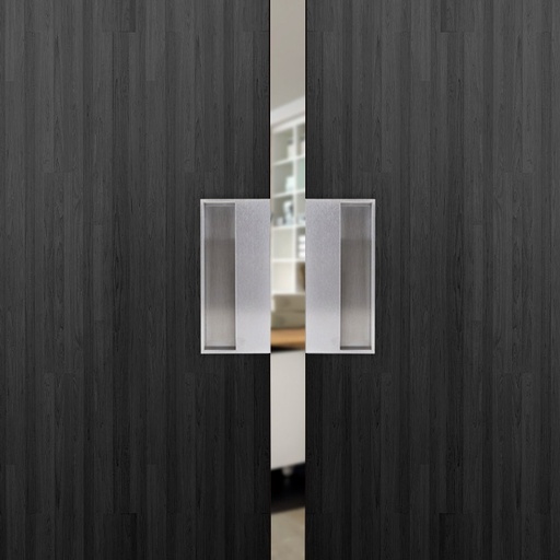 304 STAINLESS STEEL POCKET DOOR HANDLE MOD. W4251