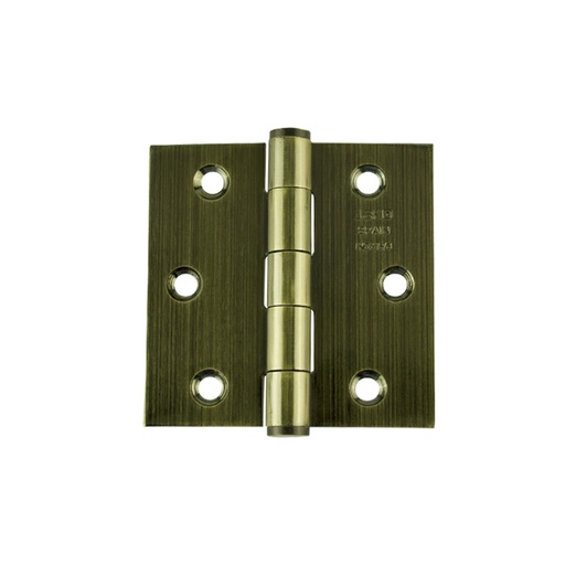 [31330IC] ANTIQUE BRASS FULL MORTISE BUTT HINGE MOD. 313