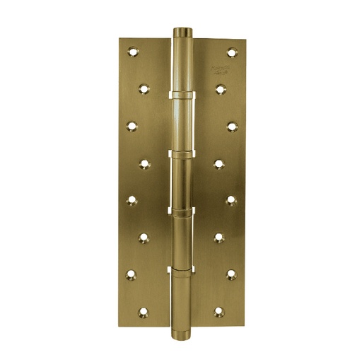 HEAVY DUTY BUTT HINGES - SOLID BRASS - 11-15/16&quot; x 5&quot; x 3/16&quot; - MOD. 1130FF