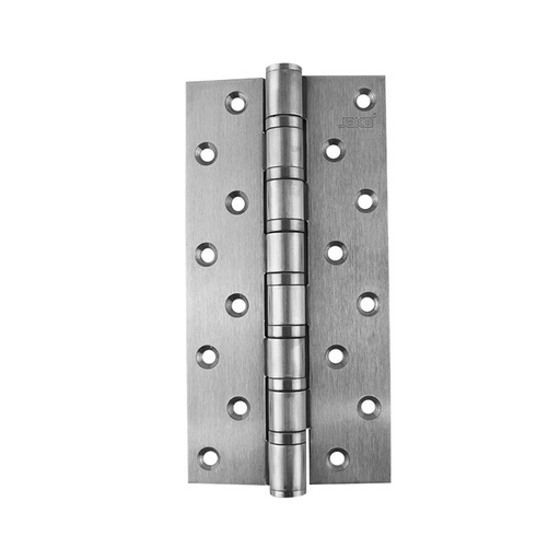[CMJ084-7] HEAVY DUTY BALL BEARING BUTT HINGE - 304 STAINLESS STEEL -  8&quot; x 4&quot; x 3/16&quot; - MOD. CMJ084-7
