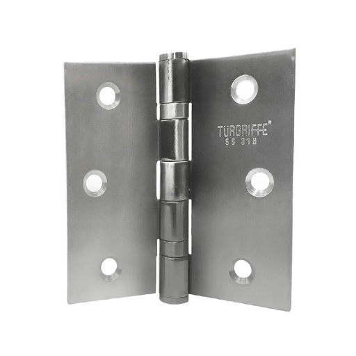 TURGRIFFE FULL MORTISE HINGE - 316 STAINLESS STEEL - 3&quot;x3&quot;x1/16&quot;, 3.5&quot;x3.5&quot;x1/16&quot;, 4&quot;x4&quot;x1/8 - MOD. CMJ03 