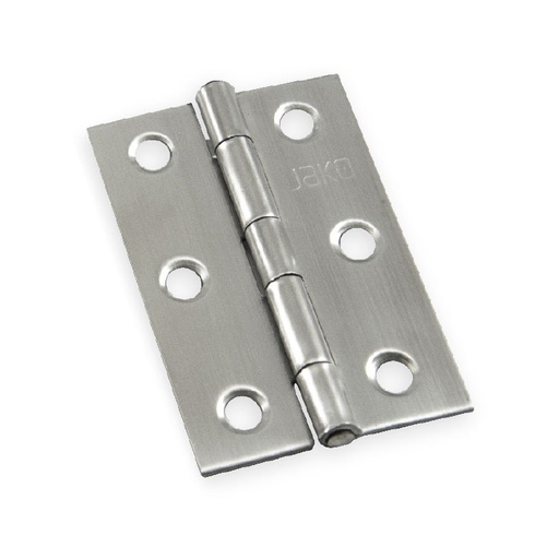 CABINET HINGE - 304 STAINLESS STEEL - 2"x1-7/16"x1/16", 2-1/2"x1"x1/16", 3"x2"x1/16" - MOD. 202