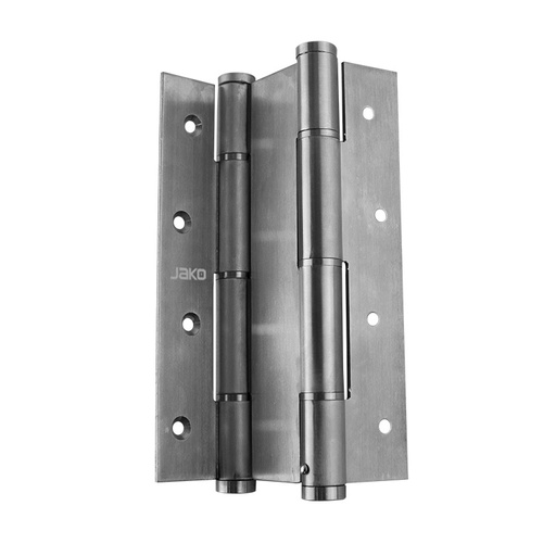 [908IOXJAKO] DOUBLE ACTION SPRING HINGE - 304 STAINLESS STEEL - 7-1/16”x 5-1/4&quot; x 1/8&quot; - MOD. 908IOXJAKO