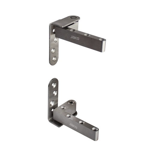 [JK05207] DOOR PIVOT HINGE STAINLESS STEEL MAX.88 LB MOD. JK05207 