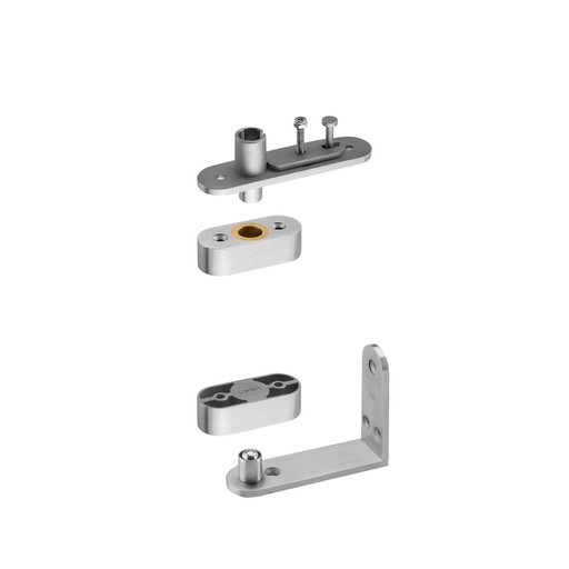 [JK05202] PIVOT HEAVY DUTY STAINLESS STEEL MAX. 220 LB MOD. JK05202