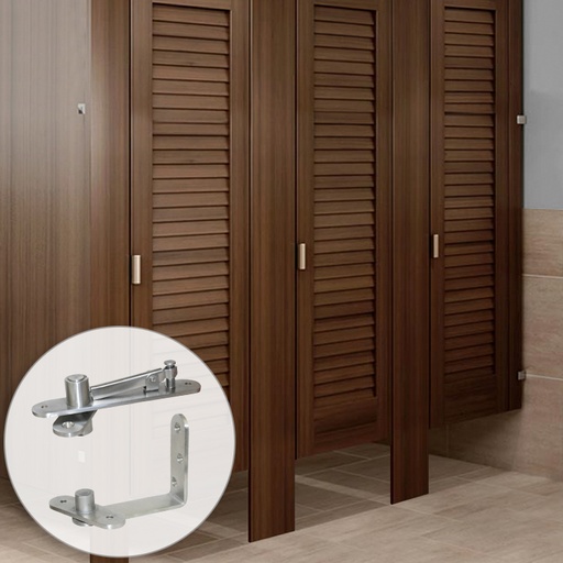 [JK05195] PIVOT HINGE FOR SWINGING DOORS STAINLESS STEEL MAX. 176 LB MOD. JK05195