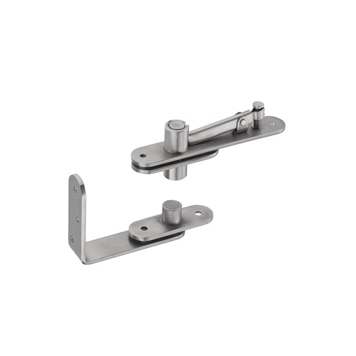 [JK05195] PIVOT HINGE FOR SWINGING DOORS STAINLESS STEEL MAX. 176 LB MOD. JK05195