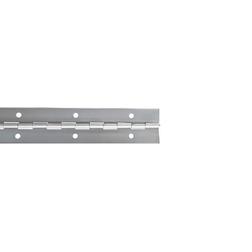 [BP1800X32X0.9] STAINLESS STEEL CONTINUOUS HINGE - 6ftX1/2&quot;X1/32&quot; - MOD. BP1800