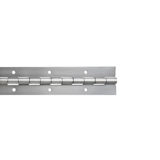 [BP1980X50X2] STAINLESS STEEL CONTINUOUS HINGE - 6.5ftX13/16&quot;X1/16&quot; - MOD. BP1980