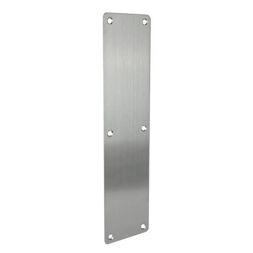 [PJ108300SS] PUSH AND PULL PLATE (11-13/14&quot;×3&quot;) - 304 STAINLESS STEEL - MOD. PJ108300SS