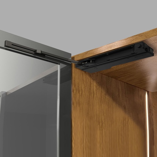 2 IN 1 SIDE-OPENING SYSTEM (PUSH OPEN AND SOFT CLOSE) MOD. JKV15