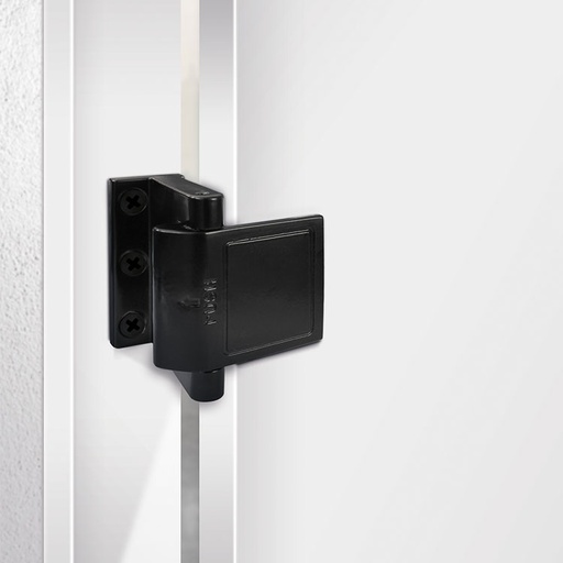 PRIVACY DOOR GUARD - STAINLESS STEEL - MOD. JK007