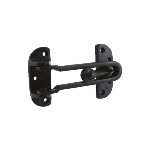 [7111ORB] SECURITY DOOR GUARD - BRASS - MOD. 7111ORB