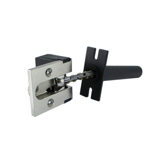 [DG0040SS] RETRACTABLE CHAIN-DOOR GUARD - ZINC ALLOY AND CHROMED STEEL - MOD. DG0040SS