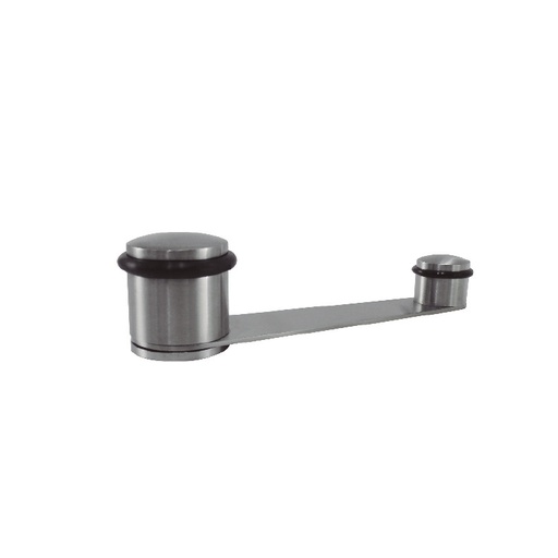 [TJ038SS] SLIDE UNDER DOOR HOLDER - 304 STAINLESS STEEL MOD. TJ038 