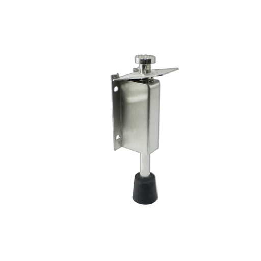 [WDS015] STEP DOWN DOOR HOLDER - 304 STAINLESS STEEL MOD. WDS015 