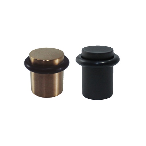 FLOOR-MOUNT DOOR STOP - 304 SOLID STAINLESS STEEL - MOD. CMD028 