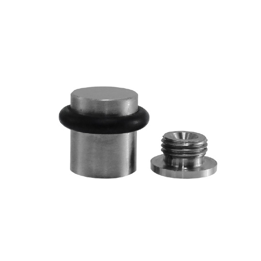 FLOOR-MOUNT DOOR STOP - 304 SOLID STAINLESS STEEL MOD. TJ