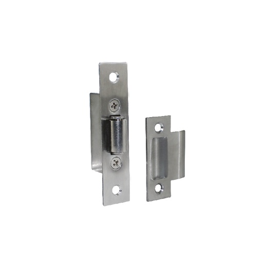 [WBC002] DOOR BALL CATCH (3-9/16&quot;) - 304 STAINLESS STEEL - MOD. WBC002 