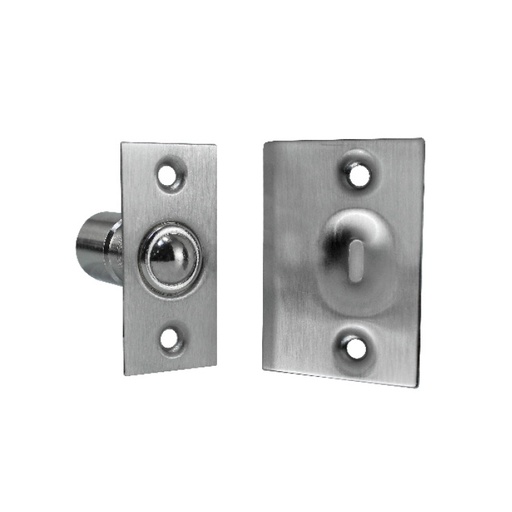 [RJ001SN] DOOR BALL CATCH - 304 STAINLESS STEEL - MOD. RJ001SN 