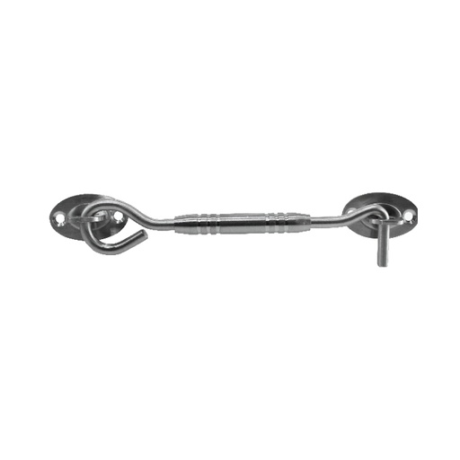 [WG103] HOOK AND EYE - STAINLESS STEEL 304 MOD. WG103 