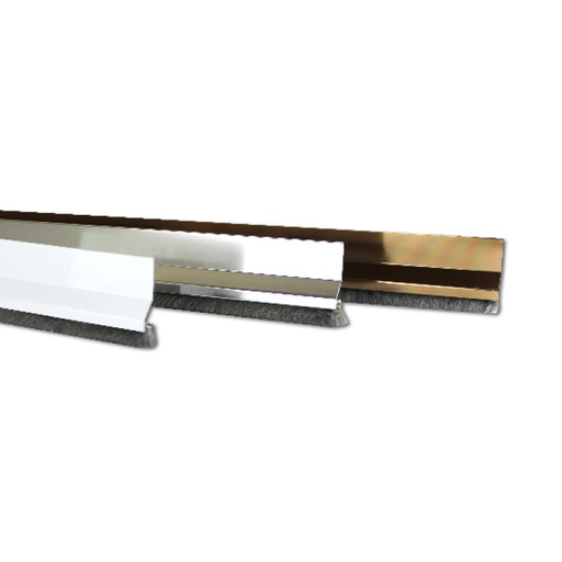 WEATHER STRIPPING - ALUMINUM &amp; PLUSH MOD.2 