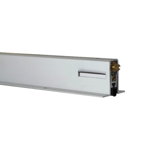 [BURLETE1] CONCEALED WEATHER STRIPPING - STAINLESS STEEL/BRASS MOD. 1 