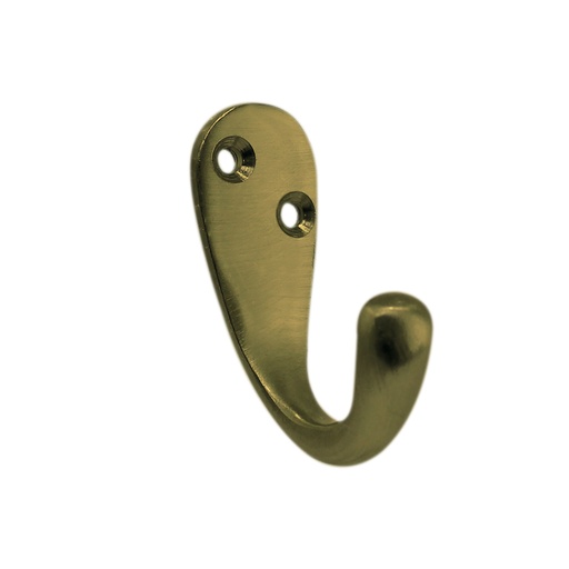 SIMPLE HOOK - BRASS MOD. 6732/8022