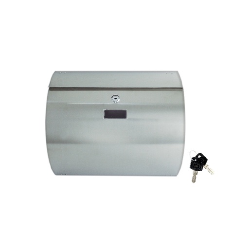 [BJ01] BUZÓN CURVO DE ACERO INOXIDABLE 304 MOD. BJ01