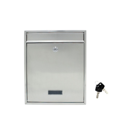 [BJ02] BUZÓN NANO DE ACERO INOXIDABLE 304 MOD. BJ02