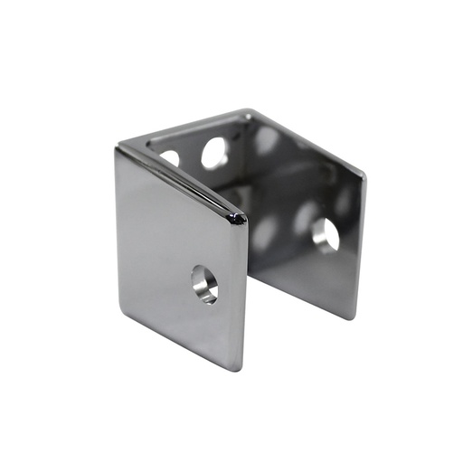 [JKM4] &quot;U&quot; PANEL BRACKET 1&quot; - ZINC ALLOY MOD. JKM4 