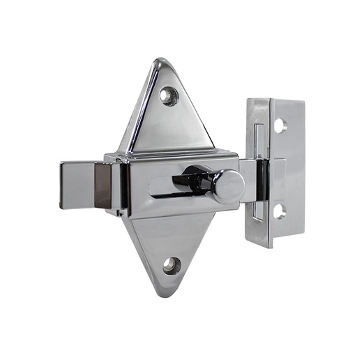 [JKM5] DIAMOND SLIDE BOLT LATCH - ZINC ALLOY MOD. JKM5 