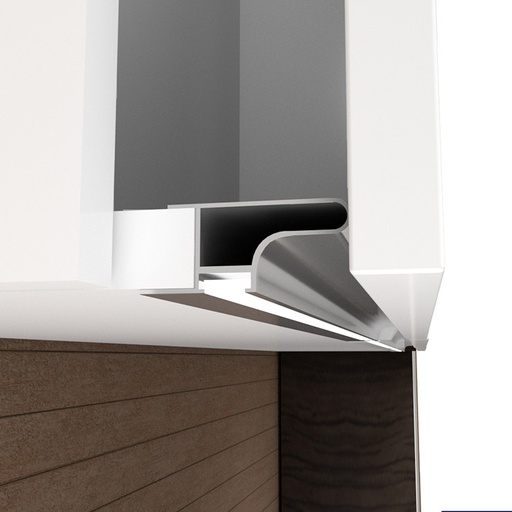 GOLA LED WALL UNIT PROFILE MOD. LAGO007